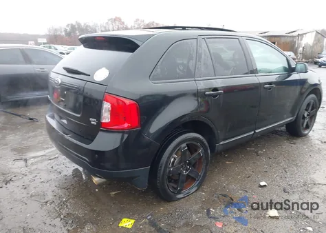 2014 Ford Edge Sel z USA, uszkodzony, nr VIN 2FMDK4JC7EBA57583